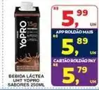 Roldão Yopro - bebida láctea uht sabores oferta