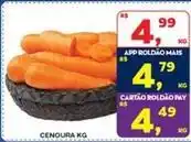 Roldão Mais - cenoura oferta