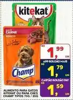 Roldão Kitekat - alimento para gatos oferta