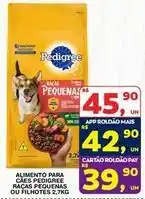 Roldão Pedigree - alimento para caes racas pequenas ou filhotes oferta