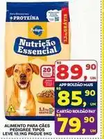 Roldão Pedigree - alimento para caes tipos oferta