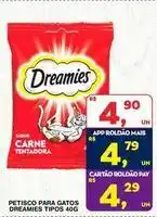 Roldão Sabor - petisco para gatos dreamies oferta