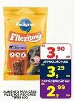 Roldão Pedigree - alimento para caes oferta