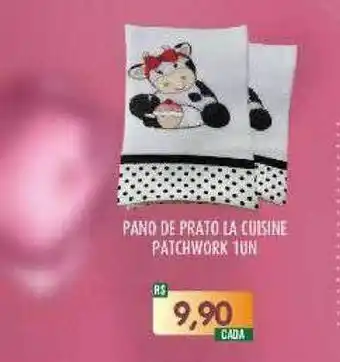 Pano De Prato La Cuisine Patchwork