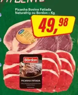 Rede Supermarket Picanha Bovina Fatiada oferta