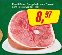 Rede Supermarket Pernil Suíno Congelado com Osso e com Pele a Granel oferta