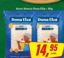 Rede Supermarket Arroz Branco Dona Elza - 5Kg oferta