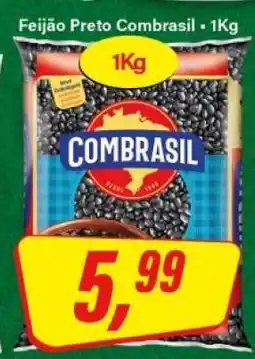 Rede Supermarket Feijão Preto Combrasil oferta