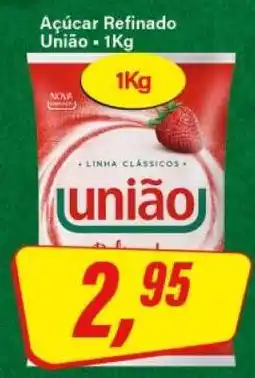Rede Supermarket Açúcar Refinado União 1Kg oferta