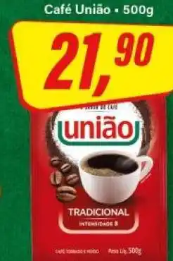Rede Supermarket Café União oferta