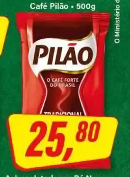 Rede Supermarket Café Pilão oferta