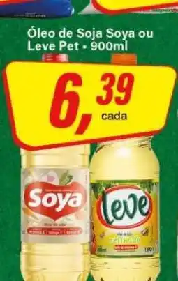 Rede Supermarket Óleo de Soja Soya ou Leve Pet oferta
