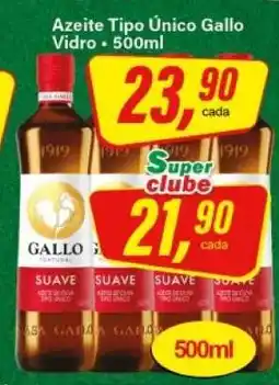 Rede Supermarket Azeite Tipo Único Gallo Vidro oferta