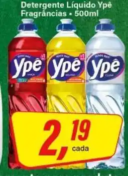 Rede Supermarket Detergente Líquido Ypê oferta
