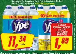 Rede Supermarket Detergente Líquido Ypê Fragrâncias oferta