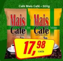 Rede Supermarket Café Mais Café - 500g oferta