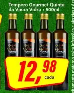 Rede Supermarket Tempero Gourmet Quinta da Vieira Vidro oferta