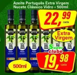 Rede Supermarket Azeite Português Extra Virgem Nucete Clássico Vidro - 500ml oferta