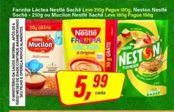 Rede Supermarket Farinha Láctea Nestlé Sachê oferta