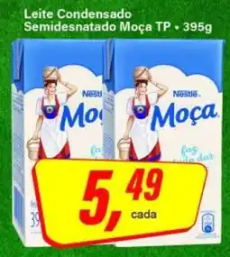 Rede Supermarket Leite Condensado Semidesnatado Moça TP oferta