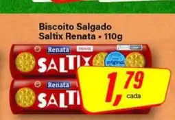 Rede Supermarket Biscoito Salgado Saltix Renata oferta