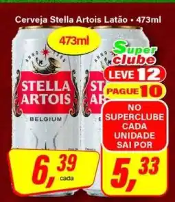 Rede Supermarket Cerveja Stella Artois Latão oferta