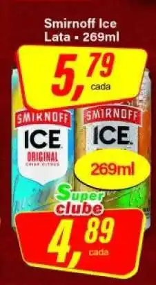 Rede Supermarket Smirnoff Ice Lata oferta