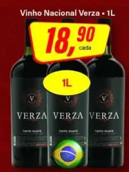 Rede Supermarket Vinho Nacional Verza oferta