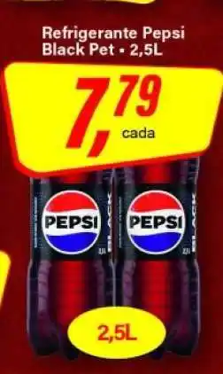 Rede Supermarket Refrigerante Pepsi Black Pet - 2,5L oferta