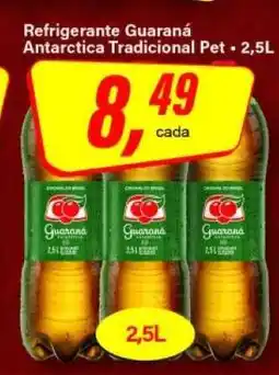 Rede Supermarket Refrigerante Guaraná Antarctica Tradicional Pet oferta