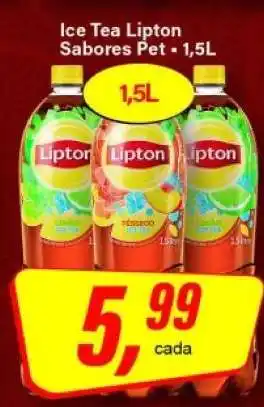 Rede Supermarket Ice Tea Lipton Sabores Pet oferta