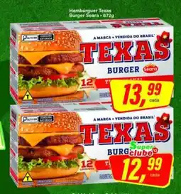 Rede Supermarket Hambúrguer Texas oferta