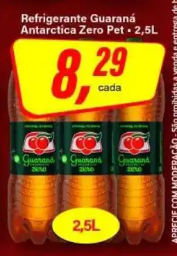 Rede Supermarket Refrigerante Guaraná Antarctica Zero Pet oferta