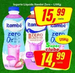 Rede Supermarket Iogurte Líquido Itambé Zero oferta