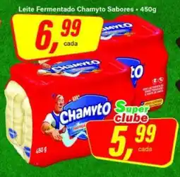 Rede Supermarket Leite Fermentado Chamyto Sabores oferta
