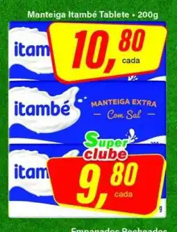Rede Supermarket Manteiga Itambé Tablete oferta