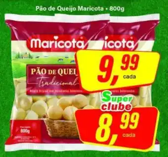 Rede Supermarket Pão de Queijo Maricota oferta