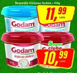 Rede Supermarket Requeijão Cremoso Godam - 410g oferta