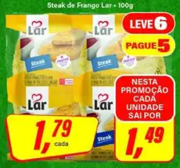 Rede Supermarket Steak de Frango Lar oferta