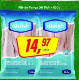 Rede Supermarket Filé de Panga DH Fish - 500g oferta