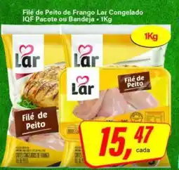 Rede Supermarket Filé de Peito de Frango Lar Congelado oferta