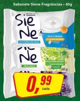Rede Supermarket Sabonete Siene Fragrâncias oferta