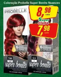 Rede Supermarket Coloração Probelle Super Bonita Nuances oferta