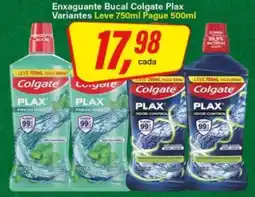 Rede Supermarket Enxaguante Bucal Colgate Plax oferta