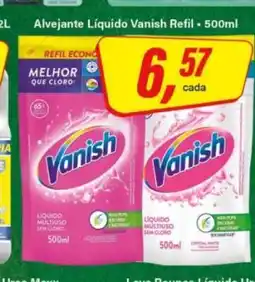 Rede Supermarket Vanish oferta