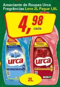 Rede Supermarket Amaciante de Roupas Urca Fragrâncias oferta