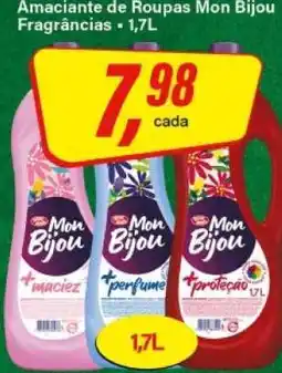 Rede Supermarket Amaciante de Roupas Mon Bijou oferta