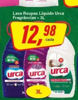 Rede Supermarket Lava Roupas Líquido Urca Fragrâncias oferta