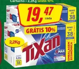 Rede Supermarket Tixan Primavera oferta