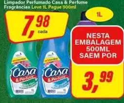 Rede Supermarket Limpiador Perfumado Casa & Perfume oferta